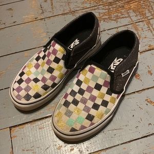 Vans slip on’s